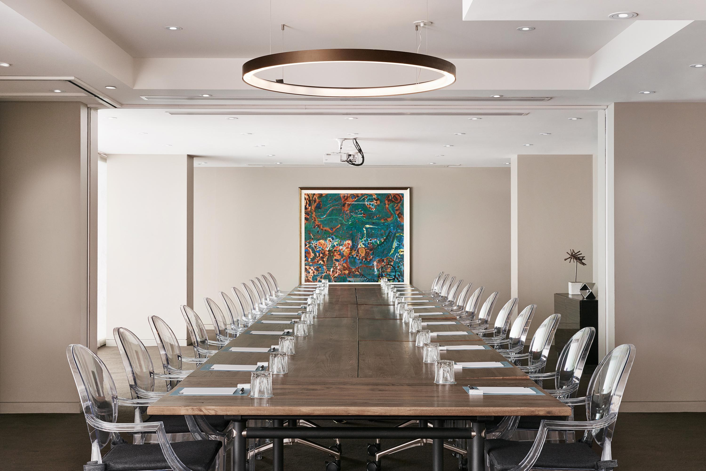 The Olsen Melbourne Art Series Eksteriør bilde The boardroom at the Center for Court Innovation