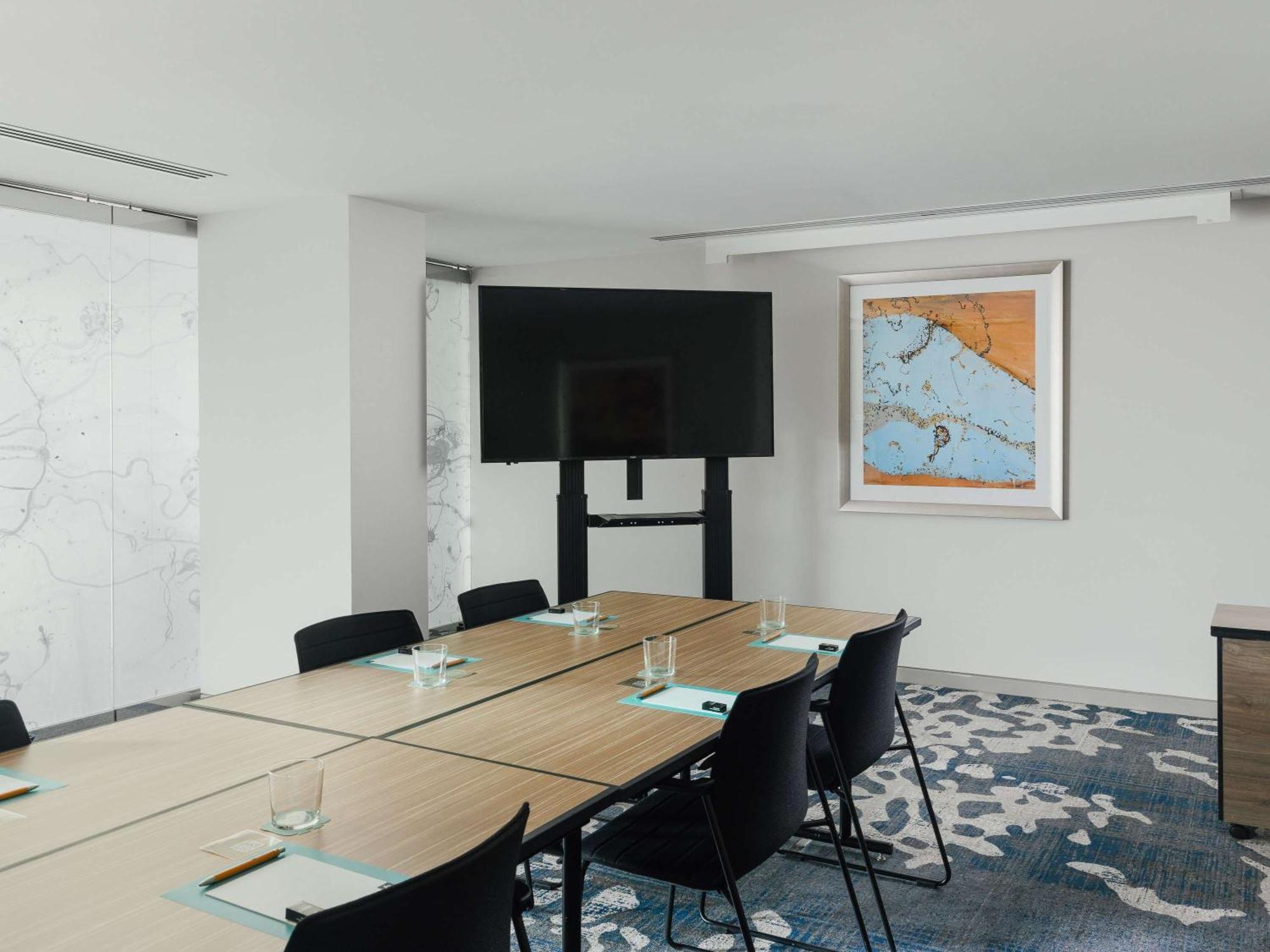 The Olsen Melbourne Art Series Eksteriør bilde Meeting room