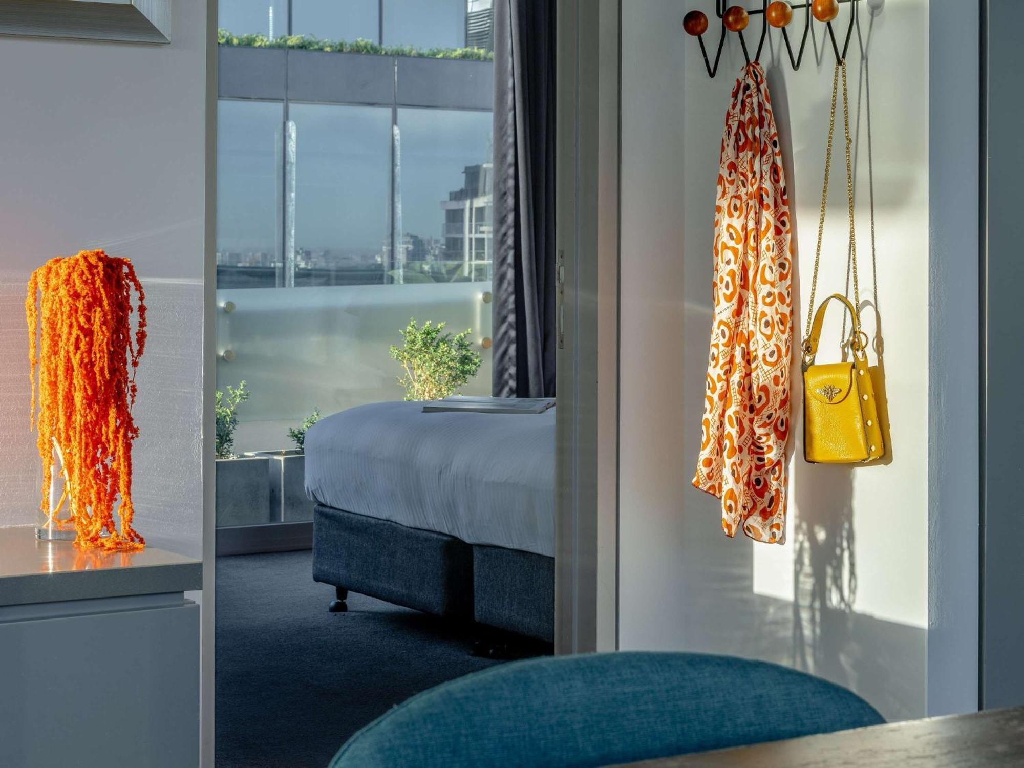 The Olsen Melbourne Art Series Eksteriør bilde A room at the hotel